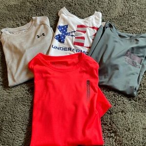 Under Armour boys tshirts